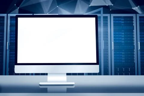 Composite image of computer screen Stockillustratie