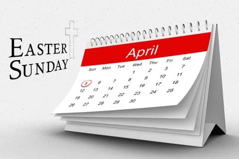 Composite image of cross 스톡 일러스트