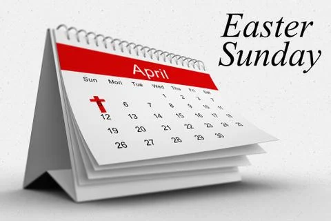 Composite image of cross Illustrazione stock