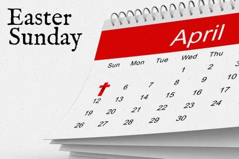 Composite image of cross Illustrazione stock