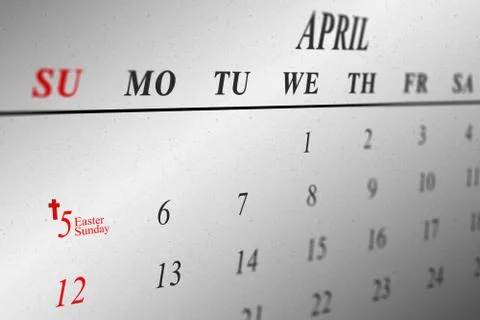 Composite image of cross Illustrazione stock