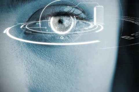 Composite image of digital image of globe with social connectivity Stock Photos