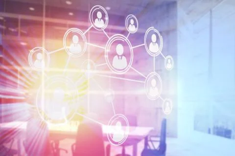 Composite image of digitally composite image of technological interface 3d Stock Illustration