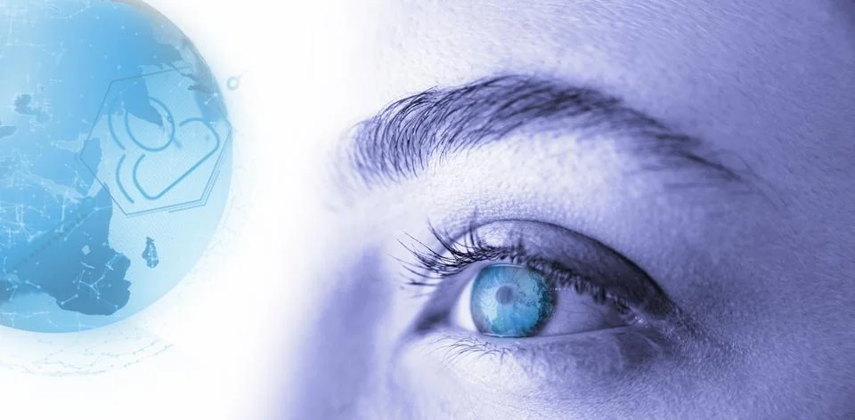 Composite image of digitally generated image of earth with social connectivity Stock Photos