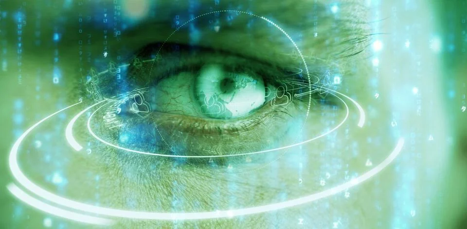 Composite image of digitally generated image of earth with social connectivity Stock Photos