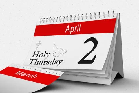 Composite image of dove of peace 스톡 일러스트