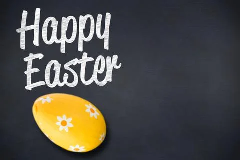 Composite image of easter egg Stock Illustration