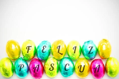 Composite image of feliz pasqua Stock Illustration