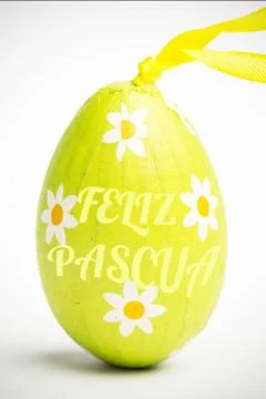Composite image of feliz pasqua Stock Illustration