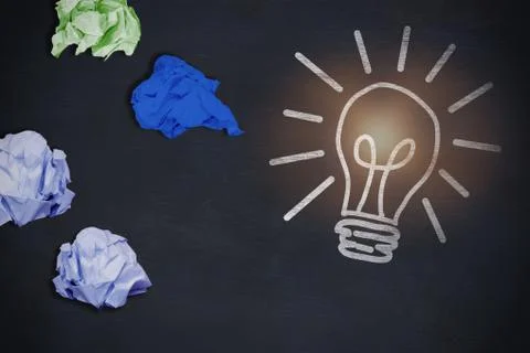 Composite image of flare Stock Illustration