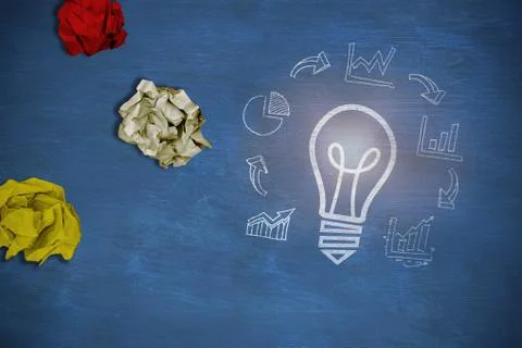 Composite image of flare Stock Illustration
