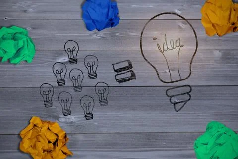 Composite image of flare Illustrazione stock