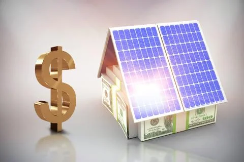 Composite image of flare Stock Illustration