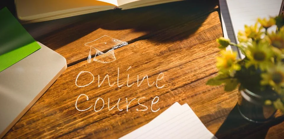 Composite image of graduation hat vector Stock Photos