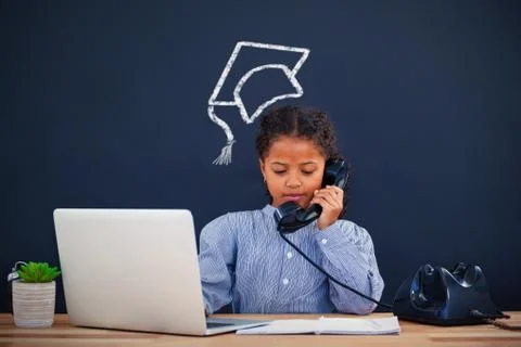 Composite image of graduation hat vector Stock Photos