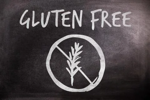 Composite image of graphic image of gluten free icon Free Stock Illustration