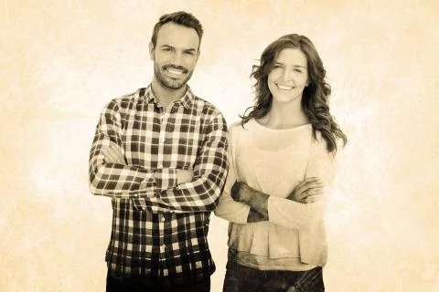 Composite image of grey background Stock Photos