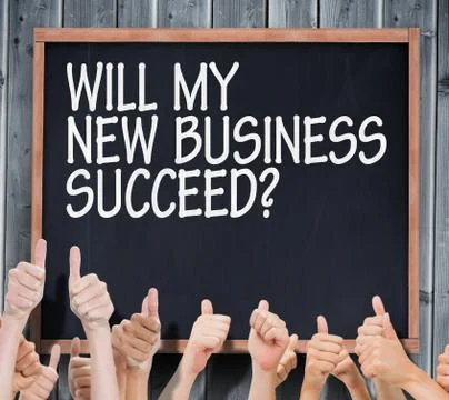 Composite image of group of hands giving thumbs up Fotos Stock
