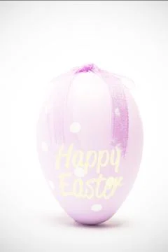 Composite image of happy easter Illustrazione stock