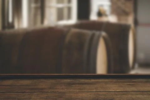 Composite image of high angle view of wooden flooring Stock Illustration