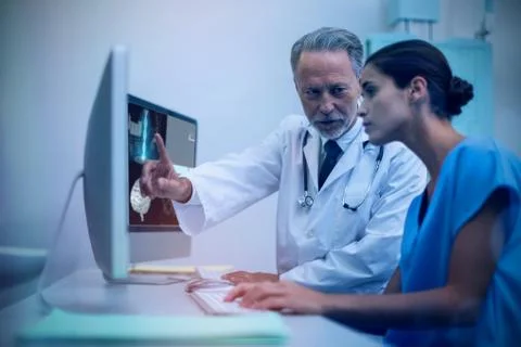 Composite image of human brain with dna structure and reports 스톡 사진