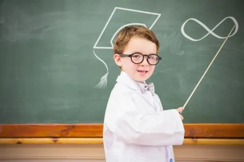 Composite image of infinite loop Stock Photos