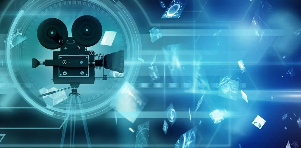 Composite image of interface Stock Illustration