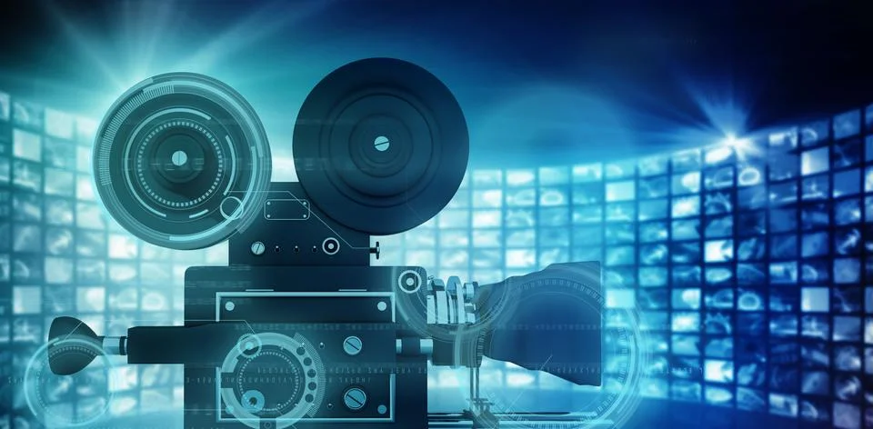 Composite image of interface Stock Illustration
