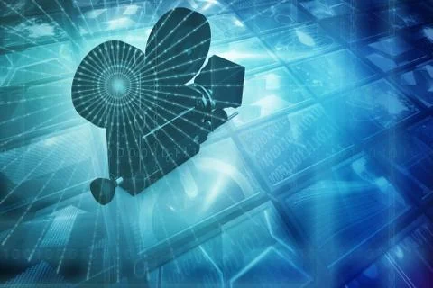 Composite image of interface Stock Illustration