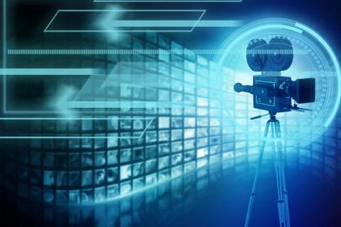 Composite image of interface Illustrazione stock