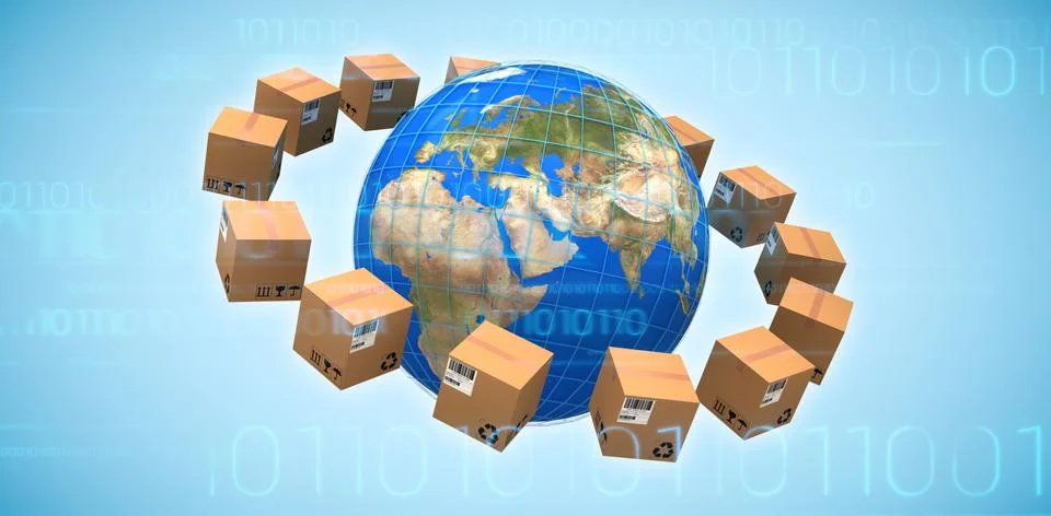 Composite image of interface 스톡 일러스트