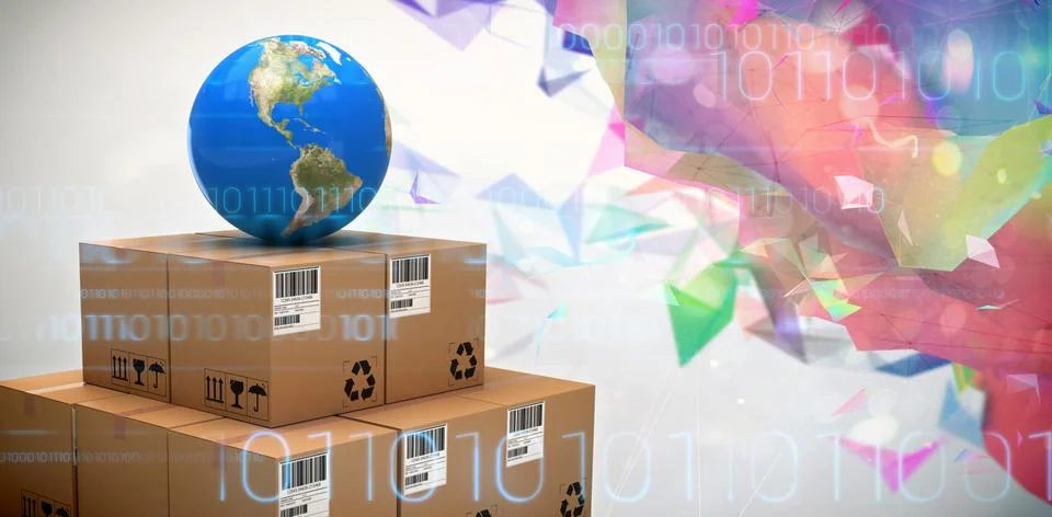 Composite image of interface イラスト素材