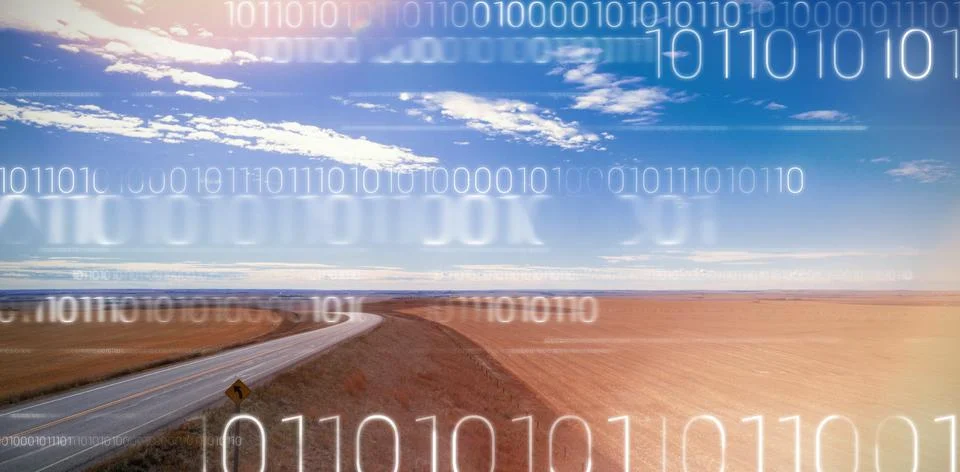 Composite image of interface Foto stock