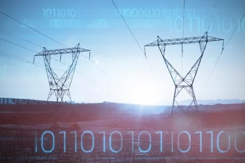 Composite image of interface 写真素材