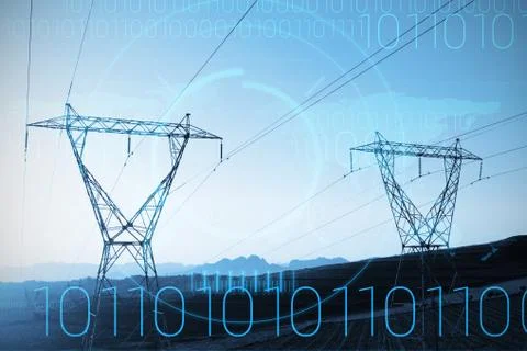 Composite image of interface 写真素材