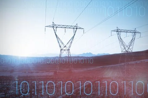 Composite image of interface 스톡 사진