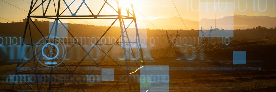 Composite image of interface 스톡 사진