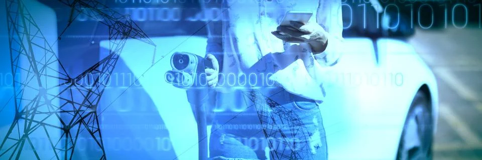 Composite image of interface Stock-Fotos