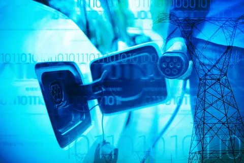 Composite image of interface Stock-Fotos