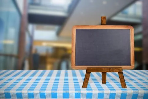 Composite image of interior of the building Ilustración de archivo