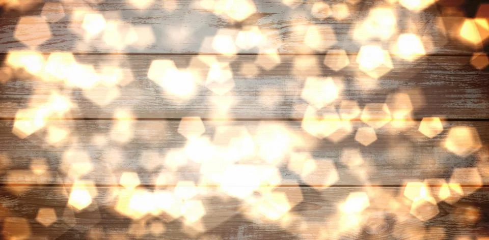 Composite image of light glowing dots design pattern Foto stock
