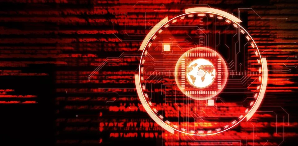 Composite image of light with a white background Illustrazione stock