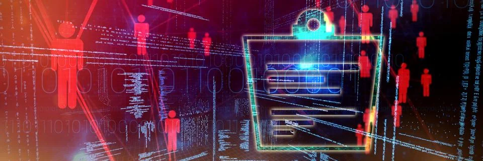 Composite image of list 스톡 일러스트