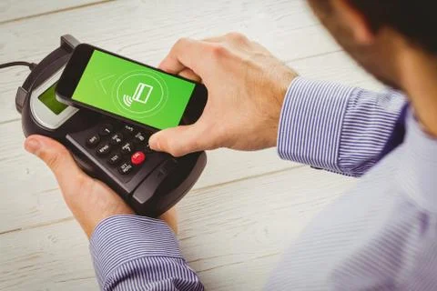 Composite image of loading screen Stock Photos