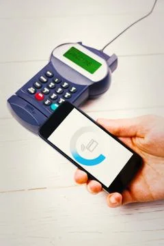 Composite image of loading screen Stock Photos