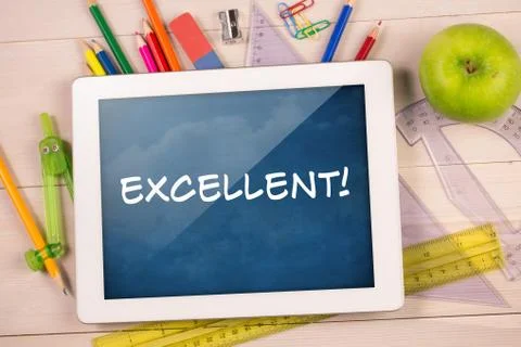 Composite image of mirror Stock Photos