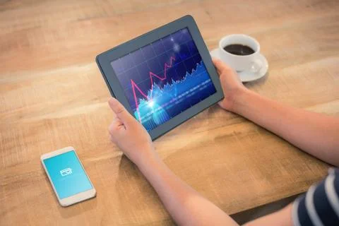 Composite image of payment successful screen Stock Photos