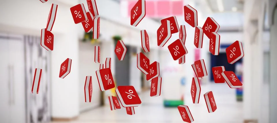 Composite image of percent sign vector icon Stock Photos
