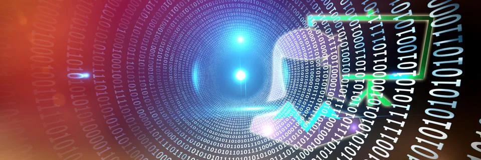 Composite image of presentation Stock Illustration