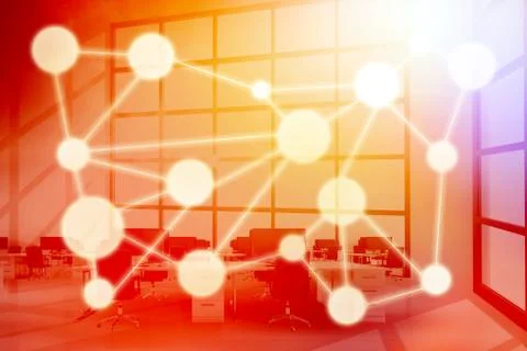 Composite image of progress icons Stock Illustration